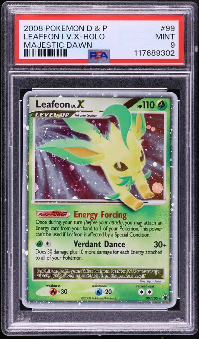Leafeon Lv X
