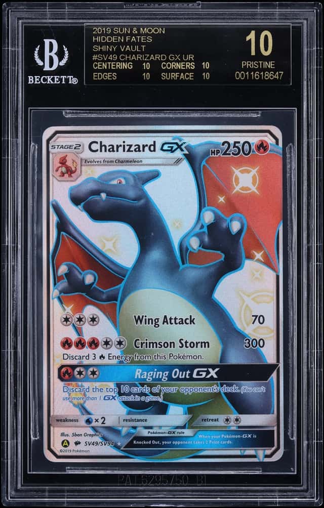 Charizard GX