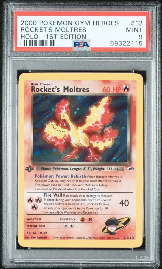 Rocket's Moltres