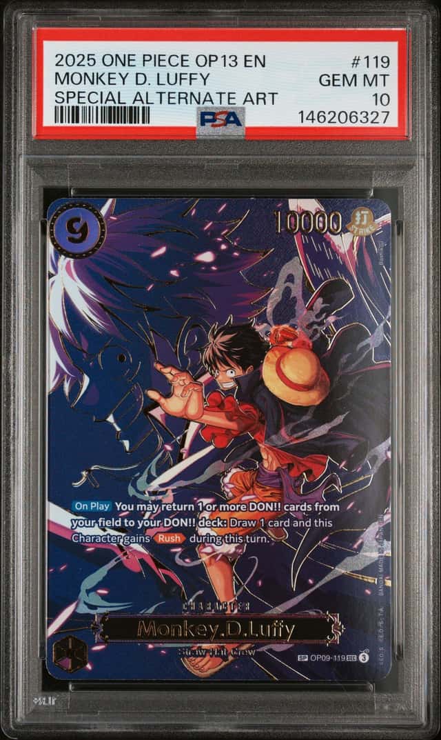 Monkey D. Luffy