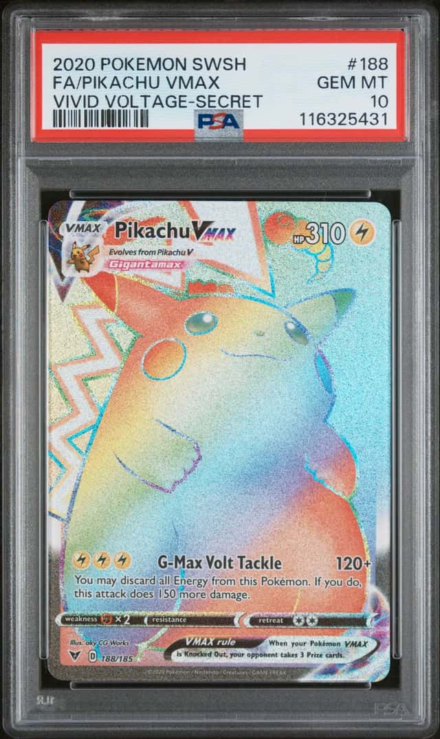 Pikachu VMAX