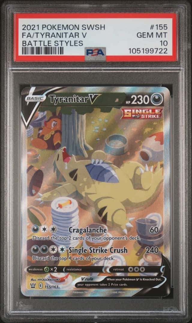 Tyranitar V