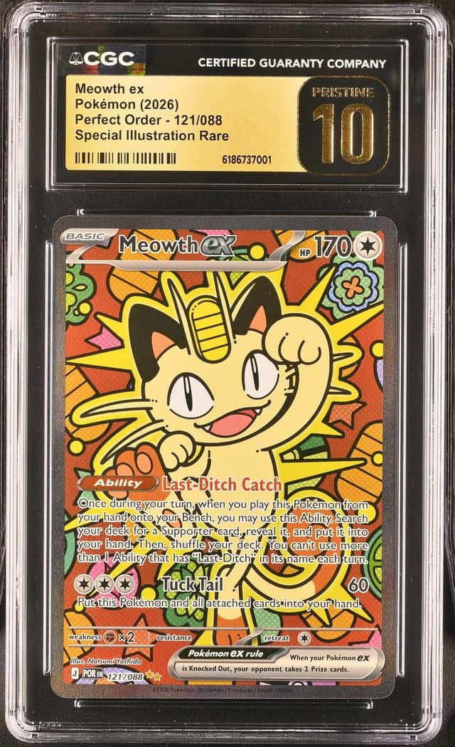 MEOWTH ex