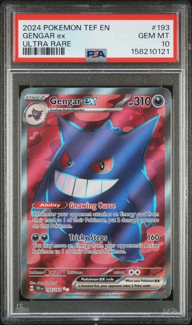 GENGAR ex