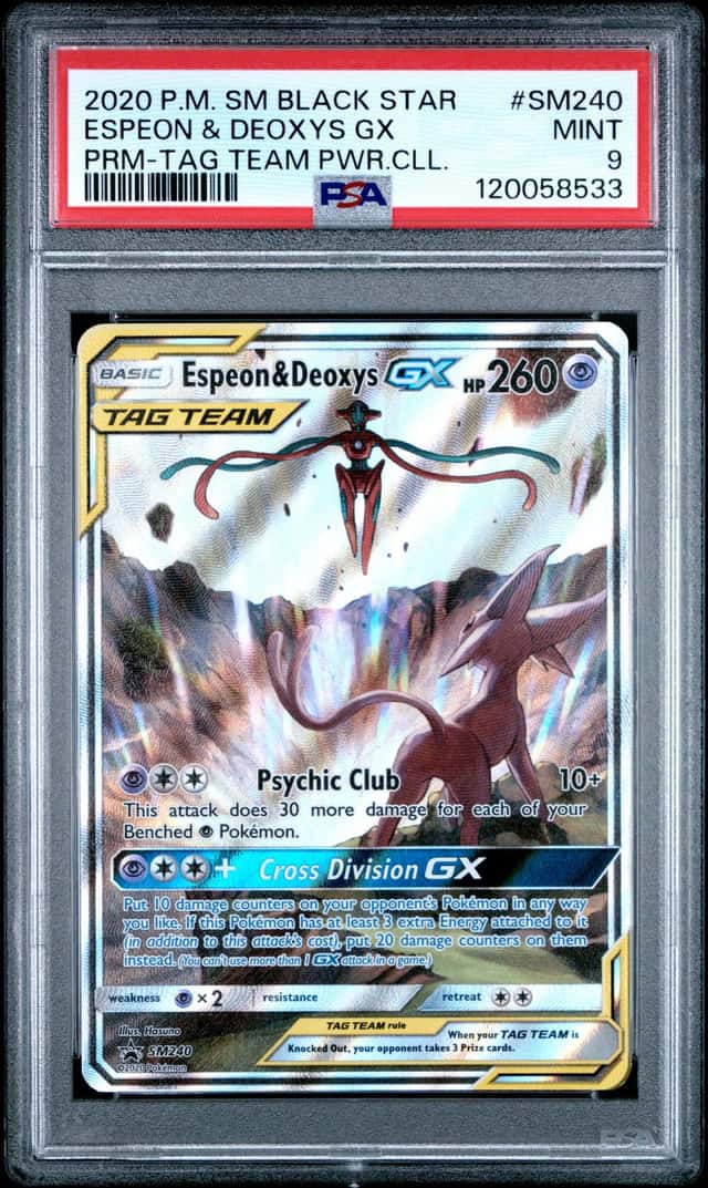 Espeon & Deoxys GX