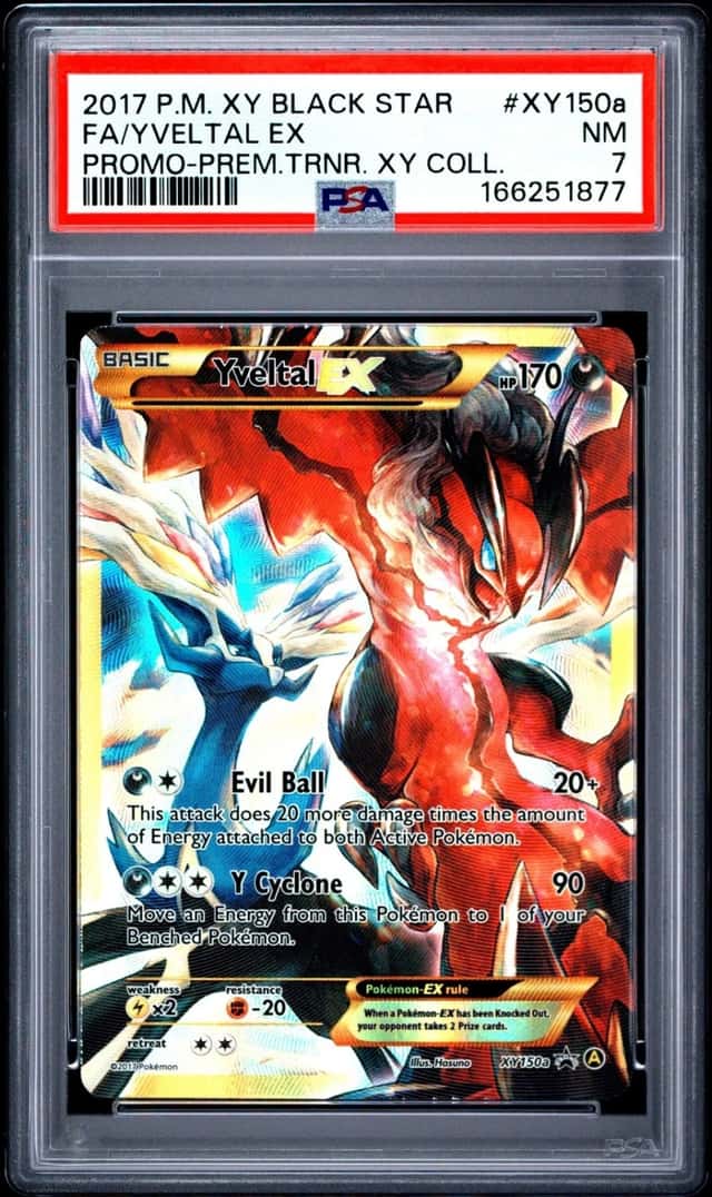 Yveltal EX