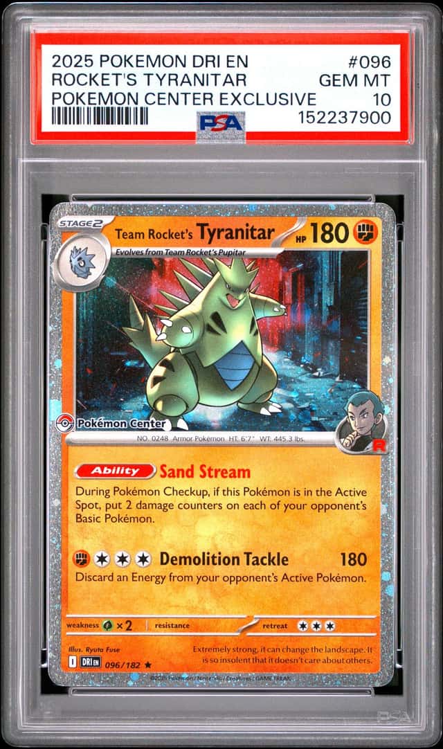 ROCKET'S TYRANITAR
