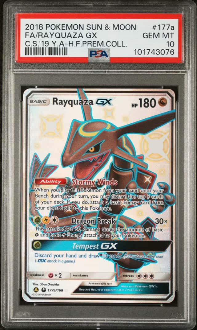 FA/RAYQUAZA GX
