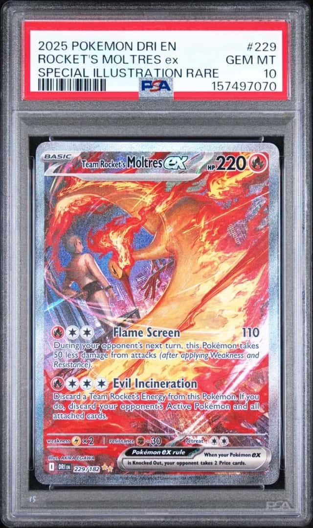 ROCKET'S MOLTRES ex