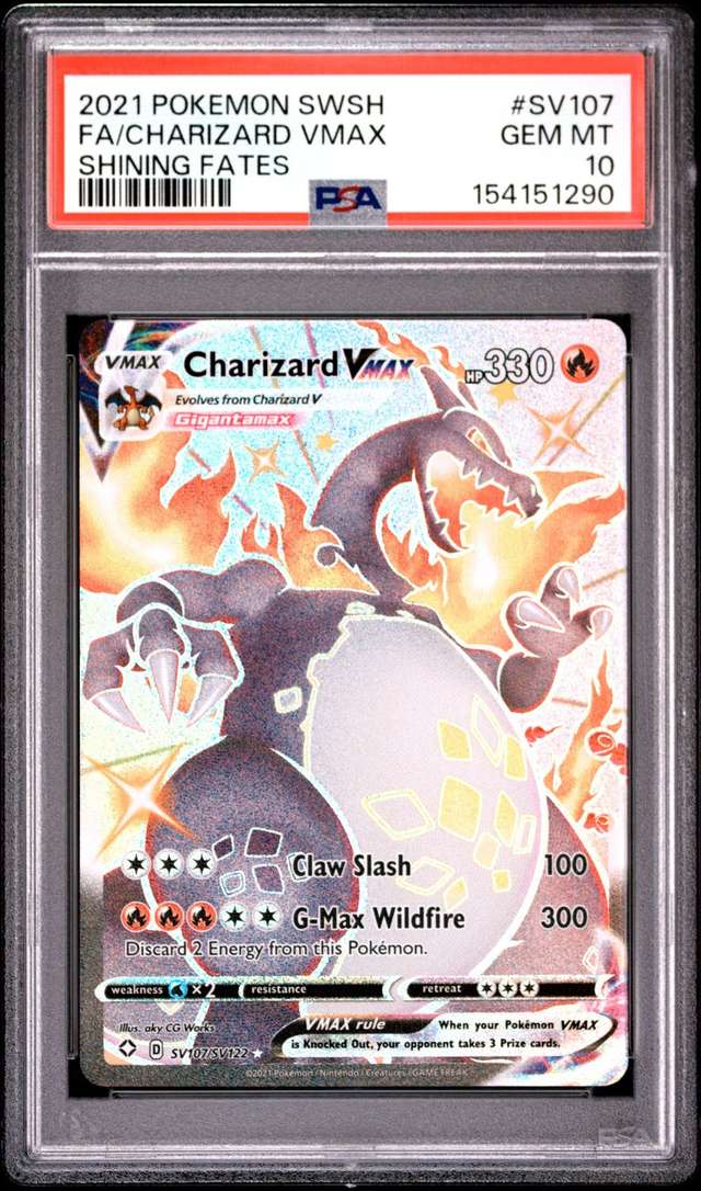 Charizard VMAX