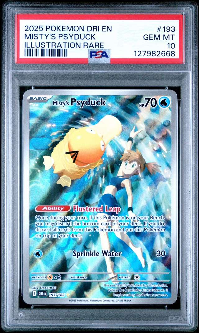 MISTY'S PSYDUCK