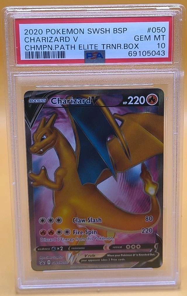 CHARIZARD V