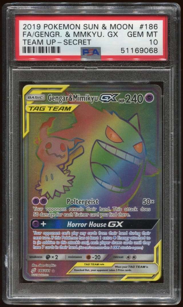 Gengar & Mimikyu GX
