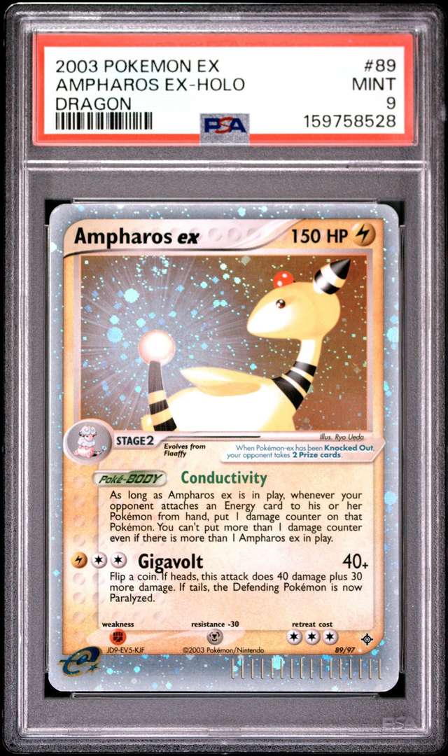 Ampharos EX