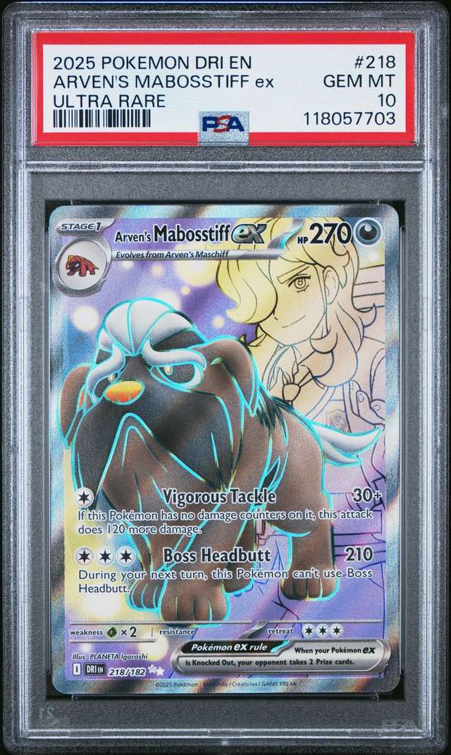 ARVEN'S MABOSSTIFF ex