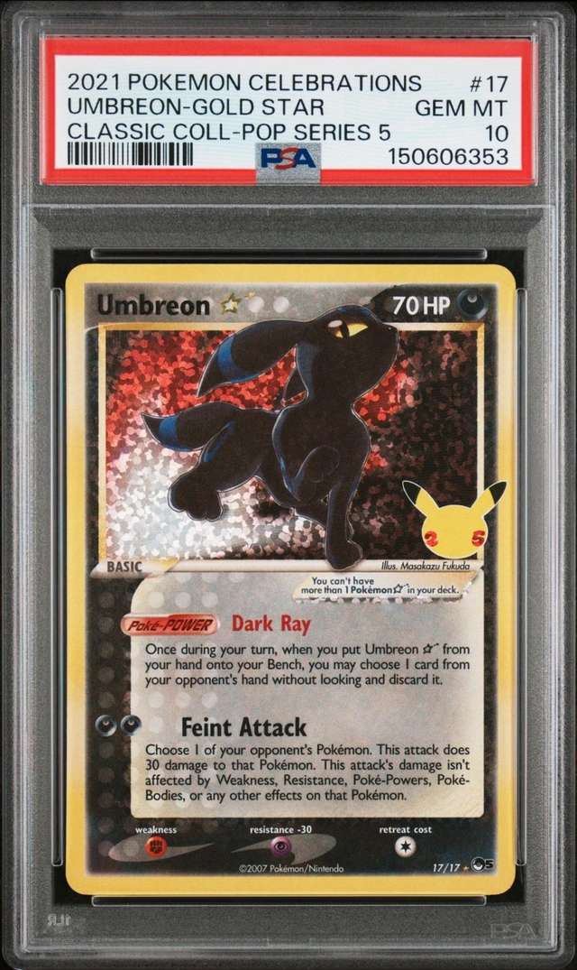 Umbreon-Gold STAR
