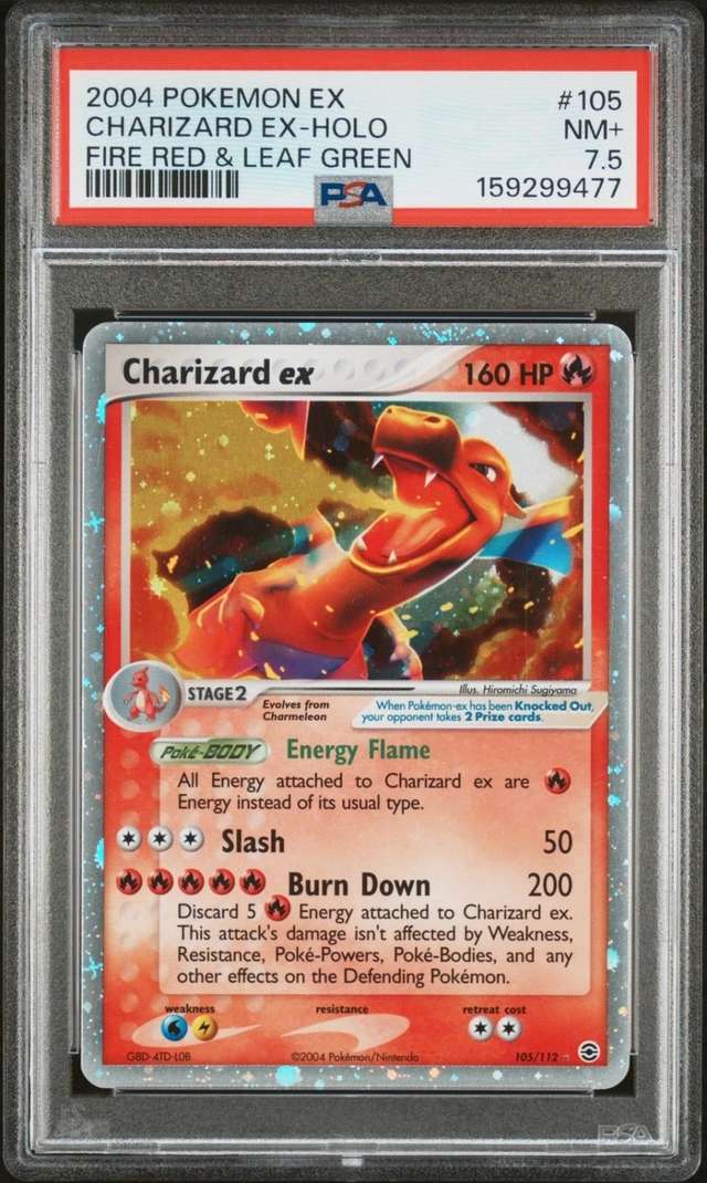 Charizard EX