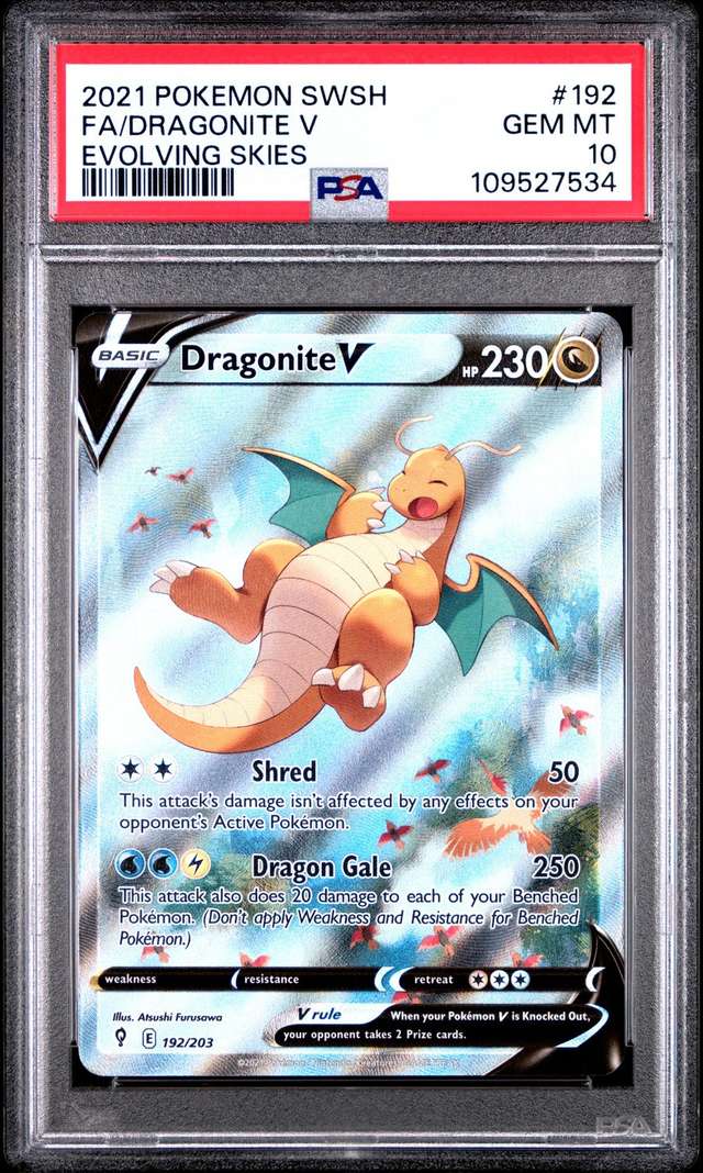 FA/DRAGONITE V