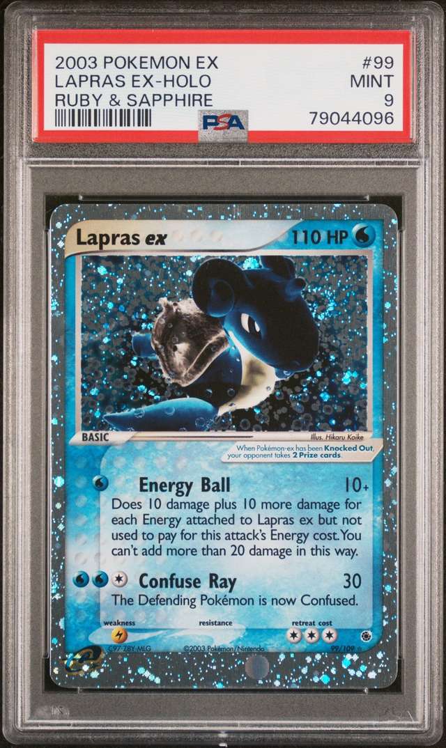 Lapras EX