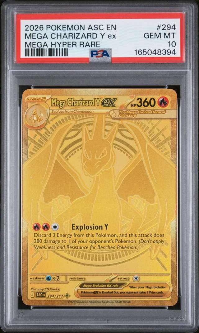 MEGA CHARIZARD Y ex