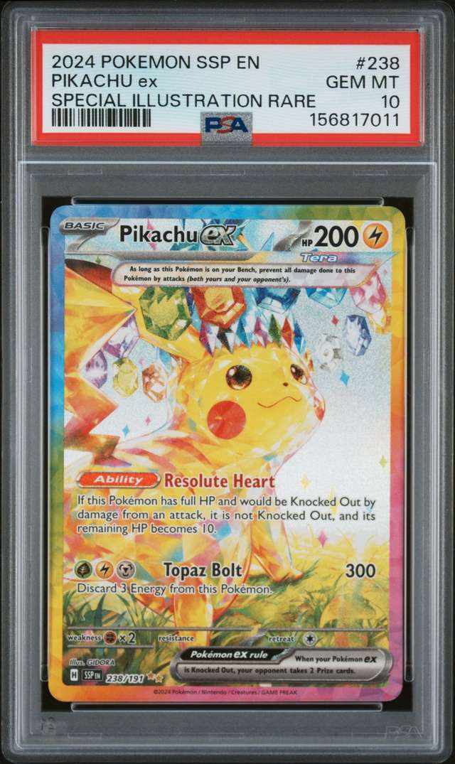 PIKACHU ex