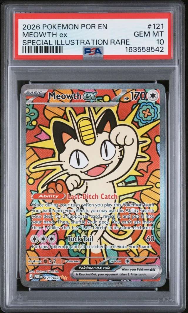 MEOWTH ex