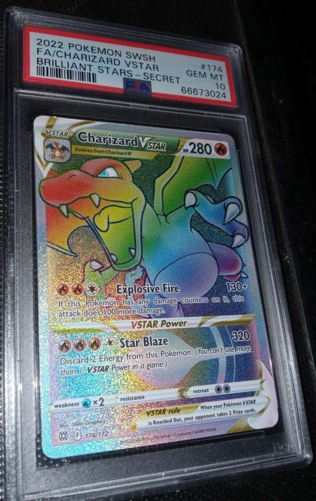 Charizard VSTAR