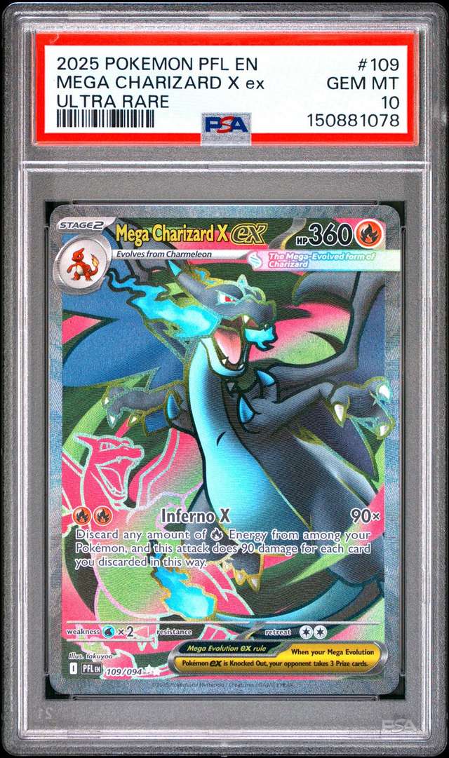 MEGA CHARIZARD X ex