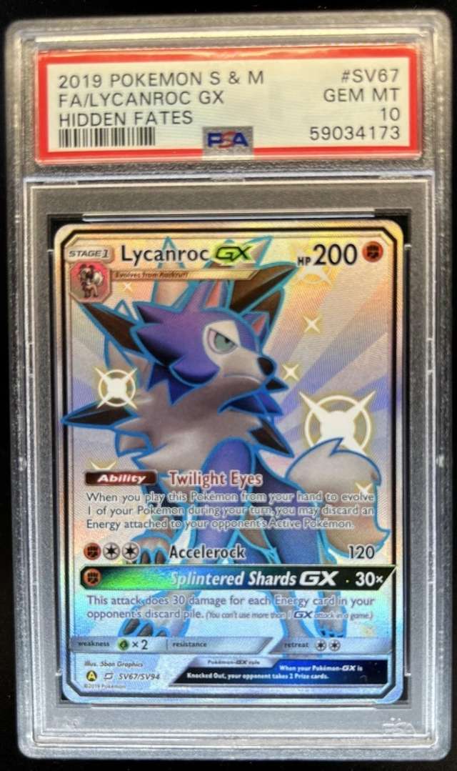 Lycanroc GX