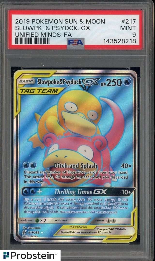 Slowpoke & Psyduck GX