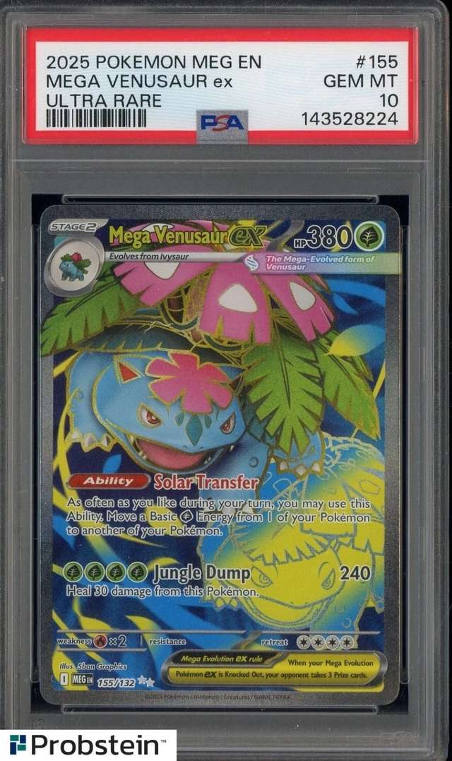 MEGA VENUSAUR ex