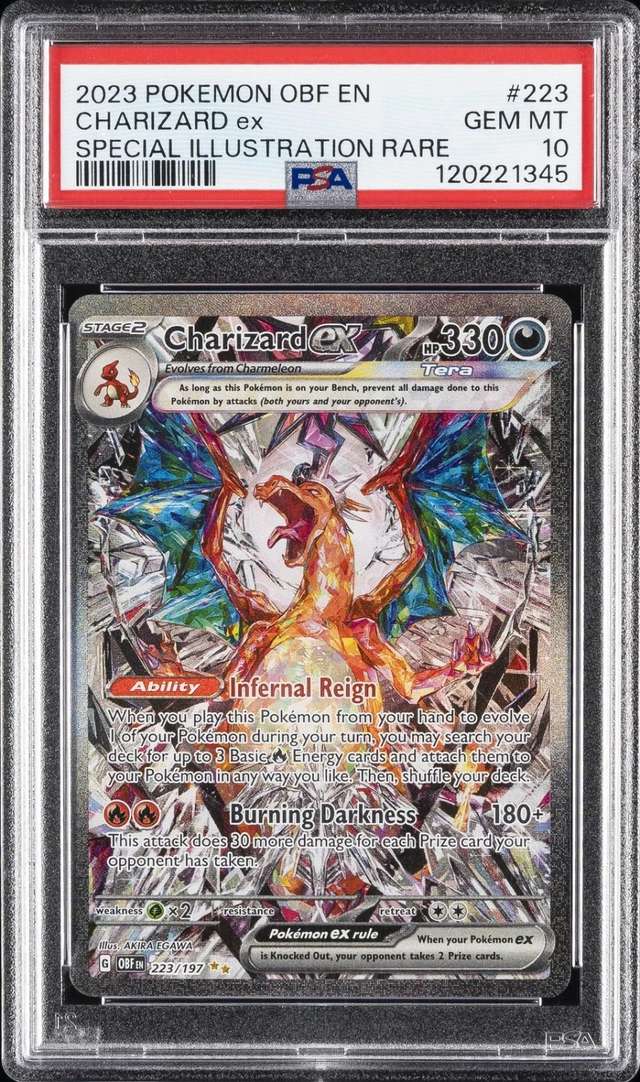 CHARIZARD ex