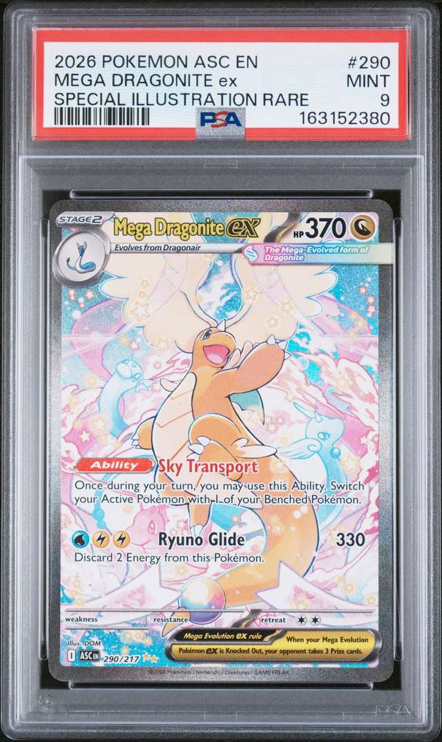 MEGA DRAGONITE ex