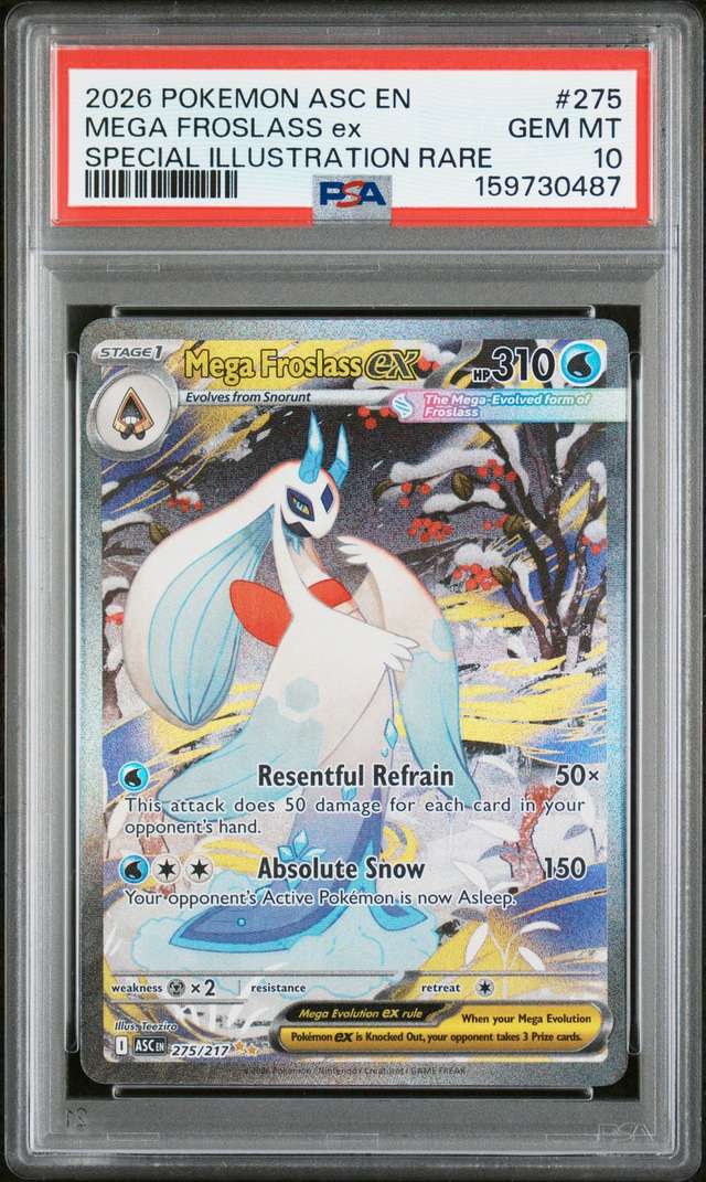 MEGA FROSLASS ex