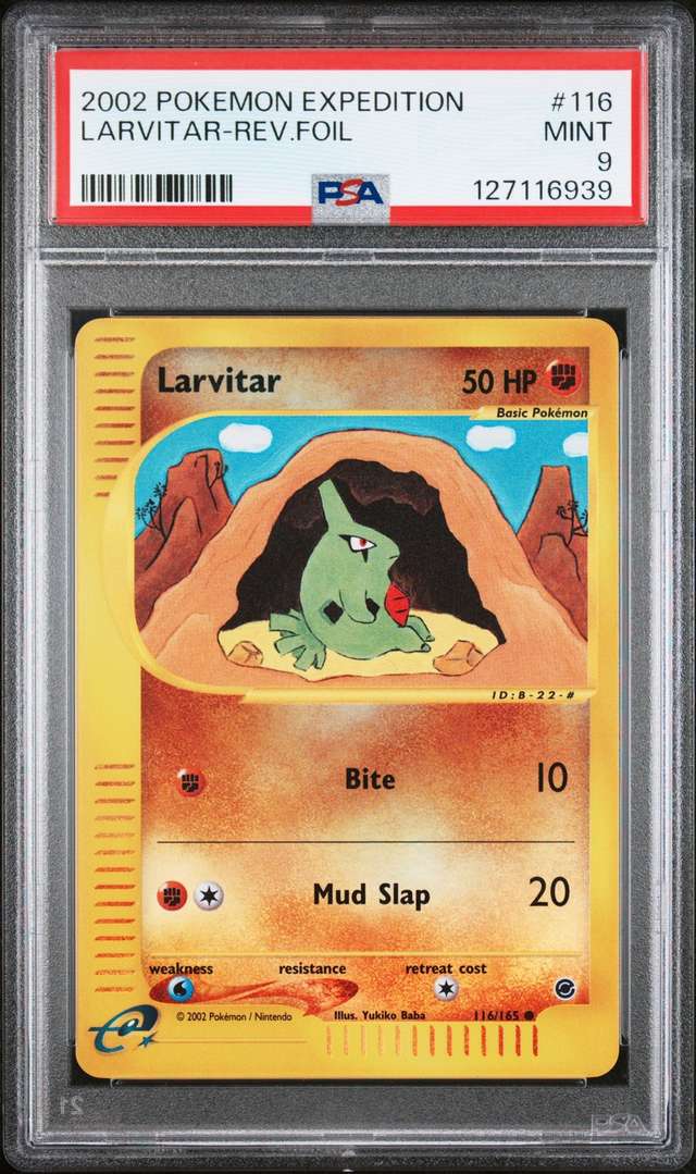 LARVITAR-REV.FOIL