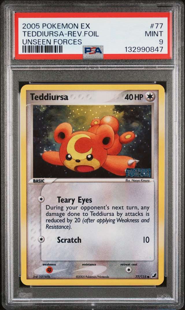 TEDDIURSA-REV.FOIL
