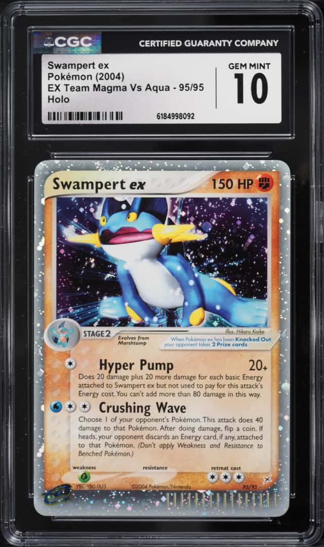 Swampert EX