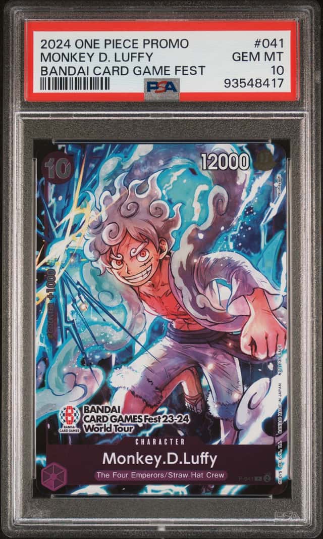 MONKEY D. LUFFY