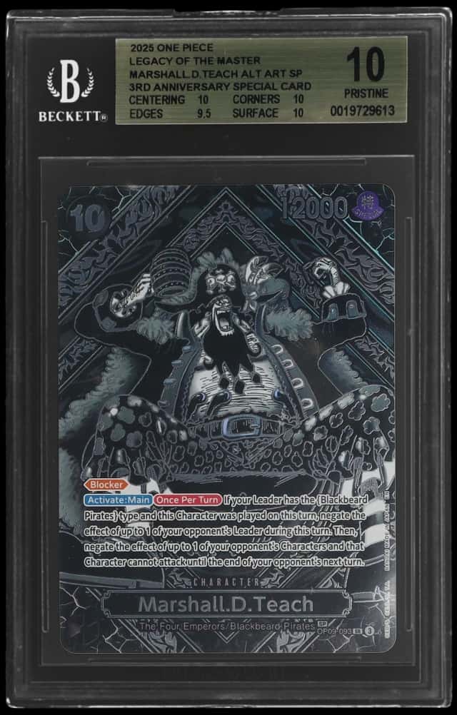 Marshall.D.Teach SP/(3rd Anniversary Special Card)