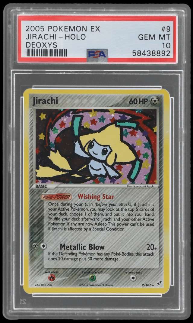 Jirachi Deoxys