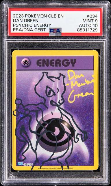 Psychic Energy