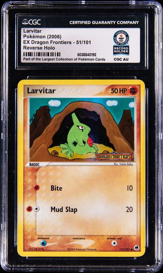 LARVITAR-REV.FOIL