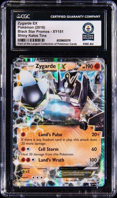 Zygarde EX
