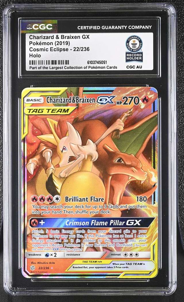 Charizard/Braixen GX