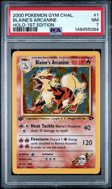 Blaine's Arcanine