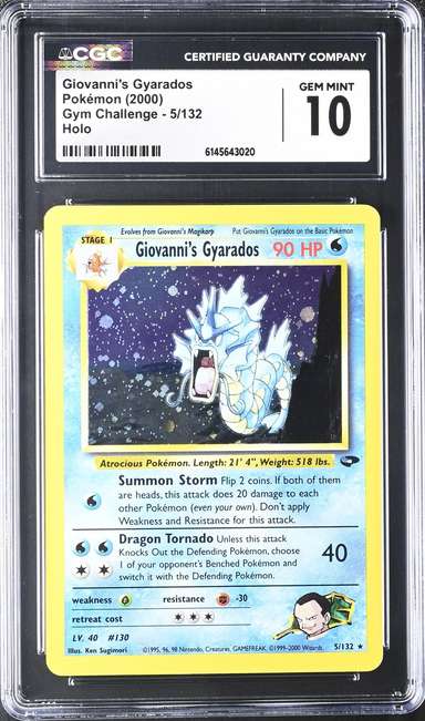 Giovanni's Gyarados