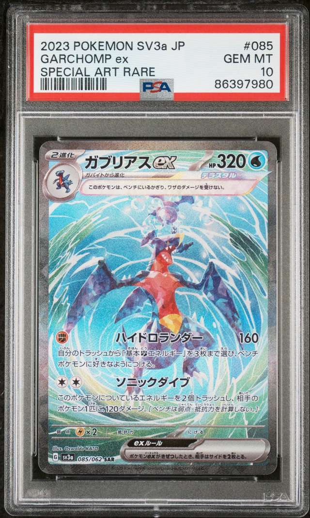 GARCHOMP ex