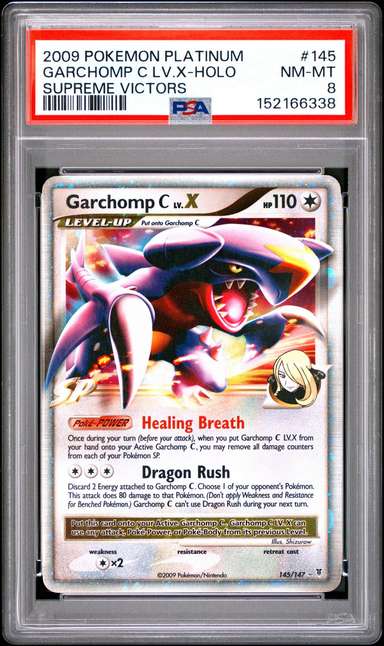 Garchomp C Lv X