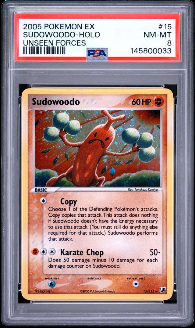 Sudowoodo