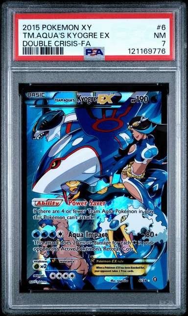 Team Aqua's Kyogre EX
